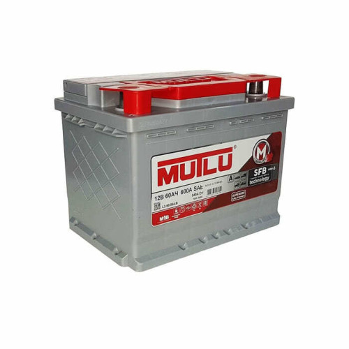 Акумулятор Mutlu SFB-3 60Ah EN 600A R+