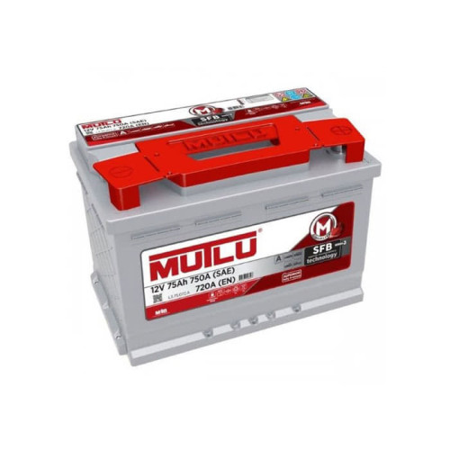 Акумулятор Mutlu SFB-3 75Ah EN 720A R+