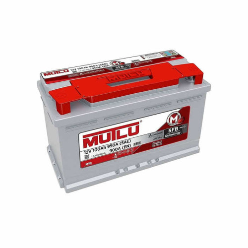 Акумулятор Mutlu SFB-3 100Ah EN 900A R+