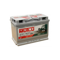 Mutlu AGM Start-Stop 70Ah EN 760A R+