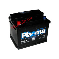 Plazma Original 60Ah EN 480A L+