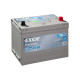 Акумулятор Exide Premium 75Ah 630А EA754 R+ Asia