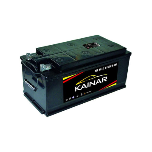 Акумуляторна батарея Kainar Standart+ 190Ah EN 1250A R+ Клема під болт