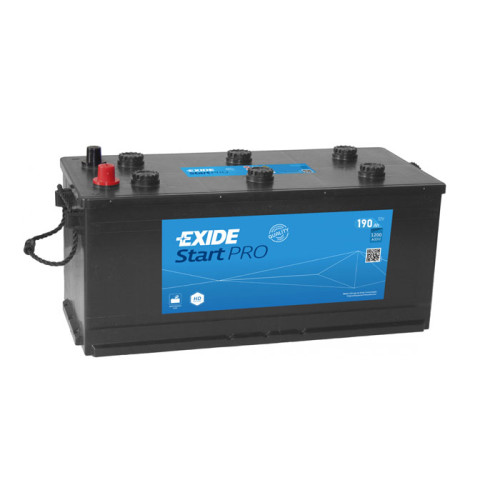 Акумулятор Exide Start Pro 190Ah EN 1100A EG1903 L+