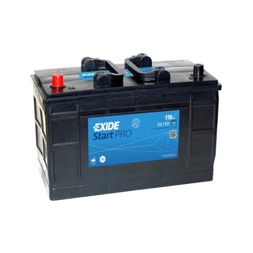 Акумулятор Exide Start Pro 110Ah EN 750A EG1101 L+
