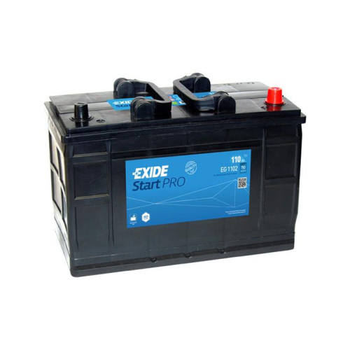 Акумулятор Exide Start Pro 110Ah EN 750A EG1102 R+