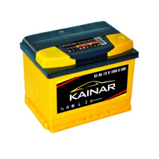 Kainar Standart+ 62Ah EN 590A R+