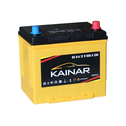 Акумулятор Kainar 65Ah EN 600A R+ Asia