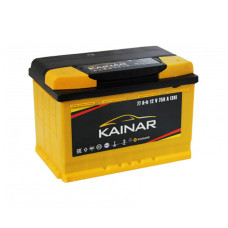 Kainar Standart+ 77Ah EN 750A R+