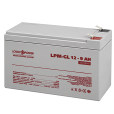 Акумуляторна батарея Logic Power LPM-GL12-9 12V 9 Ah 