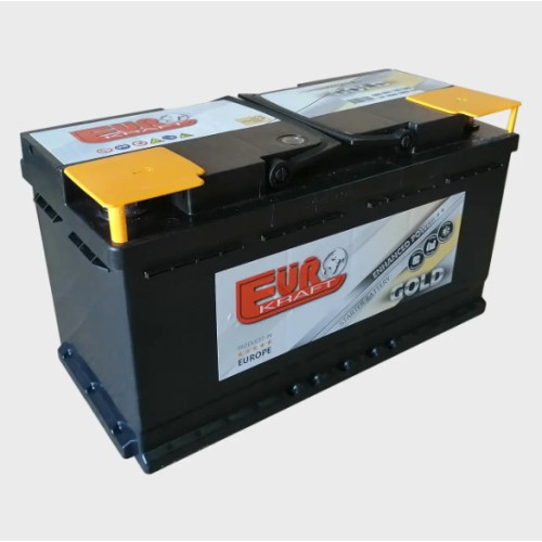 Акумулятор Euro Kraft Gold 105Ah 1000A R+
