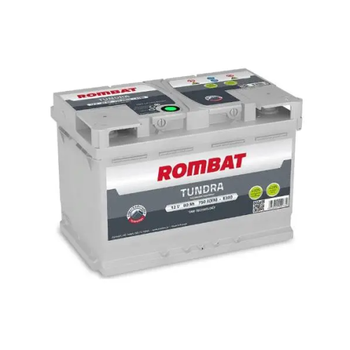 Акумулятор Rombat Tundra+ 80Ah 750A R+ (розм. 74)