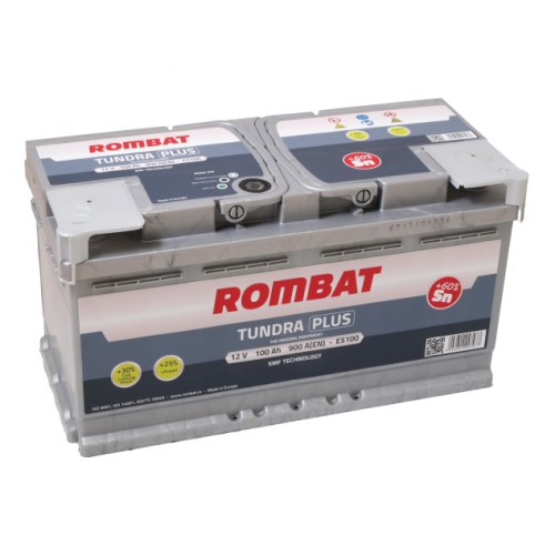 Акумулятор Rombat Tundra+ 100Ah 900A R+