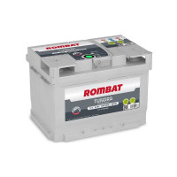 Rombat Tundra+ 60Ah 580A R+(низьк)