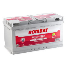 Rombat AGM 92Ah 850A R+ Start-Stop