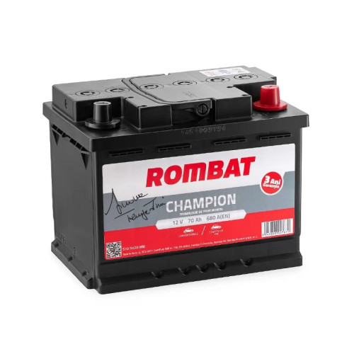 Акумулятор Rombat Champion EFB 70Ah 680A R+ Start-Stop
