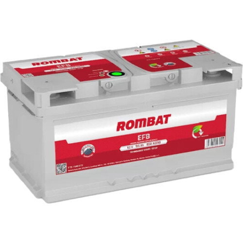 Акумулятор Rombat EFB 95Ah 850A R+ Start-Stop