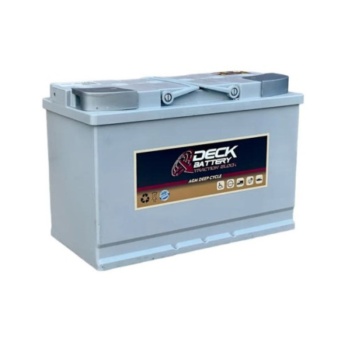 Акумуляторна батарея Deck Battery AGM Deep Cycle 105Ah R+