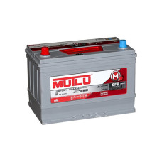 Mutlu SFB-3 100Ah EN 850A L+ Asia(ниж.кріп.)