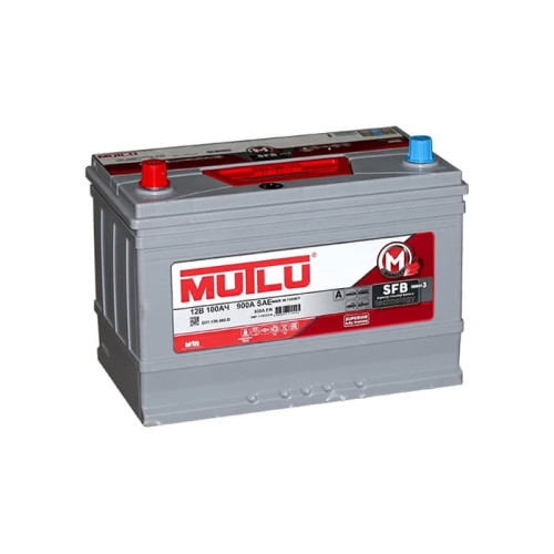 Акумулятор Mutlu SFB-3 100Ah EN 850A L+ Asia(ниж.кріп.)