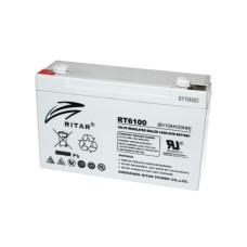 Ritar Agm RT6100, Gray 6V 10Ah Q20