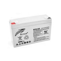 Ritar Agm RT6120A, Gray 6V 12Ah Q10