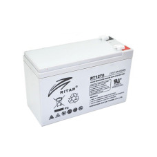 Ritar Agm RT1270, Gray 12V 7.0Ah Q10