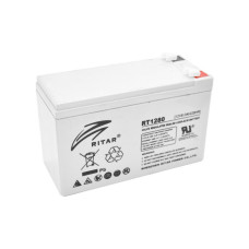 Ritar Agm RT1280, Gray 12V 8.0Ah Q10