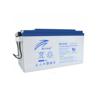 Ritar Agm DC12-65, Gray 12V 65Ah Q1
