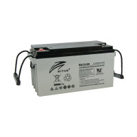 Ritar Agm DC12-80, Gray 12V 80Ah Q1