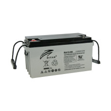 Ritar Agm DC12-80, Gray 12V 80Ah Q1