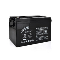 Ritar Agm DC12-100, Gray 12V 100Ah Q1