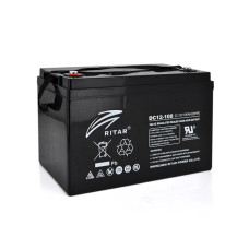 Ritar Agm DC12-100, Gray 12V 100Ah Q1