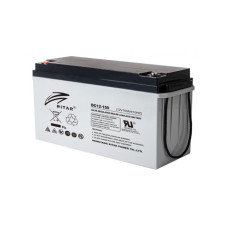 Ritar Agm DC12-150, Gray 12V 150Ah 45 кг