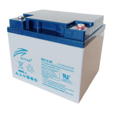 Ritar Gel DG12-40, Gray 12V 40.0Ah