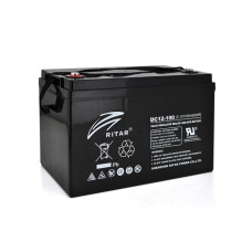 Ritar Carbon DC12-100C, Black 12V 100.0Ah