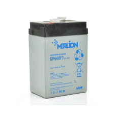 Merlion Agm GP660F1 6V 6Ah Q20