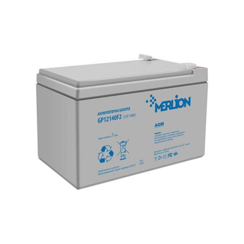 Акумулятор Merlion Agm GP12140F2 12V 14Ah Q4