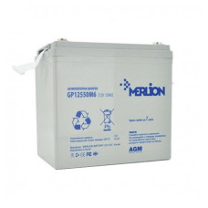 Merlion Agm GP12550M6 12V 55Ah Q1