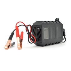 Автоматическое ЗУ для аккумулятора 12V (120-200Ah) (MF,WET,AGM,GEL), KMW, 100-260V, DC 14.8V, Ток заряда 12V / 20A, LCD, крокодилы в комплекте