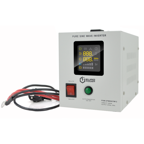 Мотоакумулятор Ибп Europower PSW-EPW800TW12