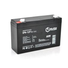 Europower AGM EP6-12F1 6V 12Ah