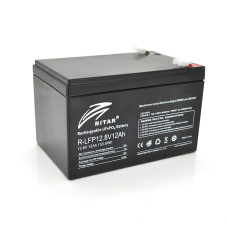 Ritar LiFePO4 12,8V 12Ah 153,6Wh