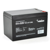 Merlion EV 6-DZM-12, 12V 12Ah M5