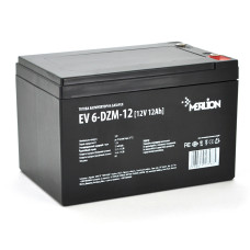 Merlion EV 6-DZM-12, 12V 12Ah M5