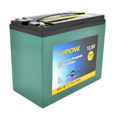 Vipow LiFePO4 12,8V 30Ah