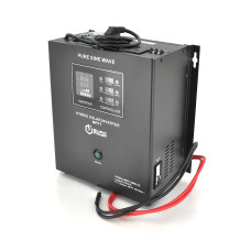 ИБП настенный с правильным синусом Europower RTSWm-MPPT-2000LCD, 1400W, 24V, ток заряда 20 / 40A, 140-275V, MPPT (20 / 40А, 30-90Vdc) 
