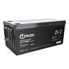 Europower AGM EP12-200M8 12V 200Ah