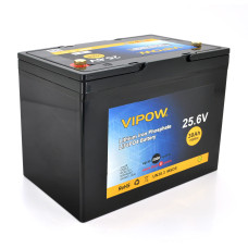 Vipow LiFePO4 25,6V 30Ah