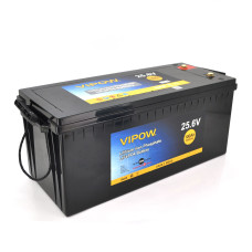 Vipow LiFePO4 25,6V 100Ah